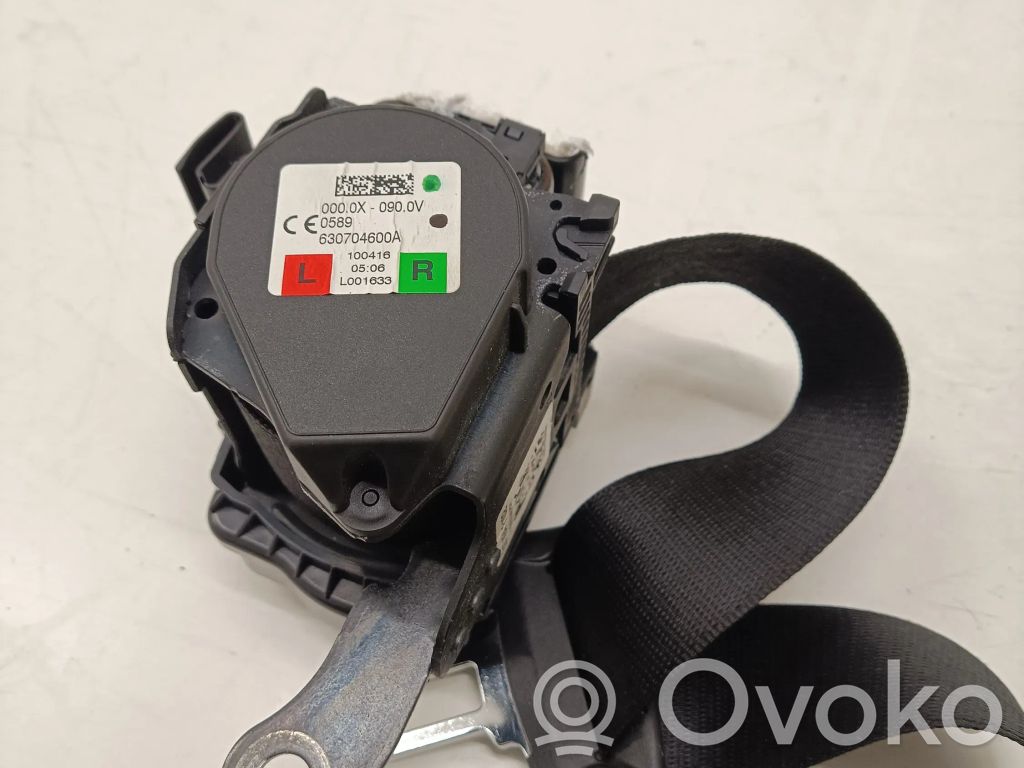 BMW 7 G11 G12 Cinturón trasero 