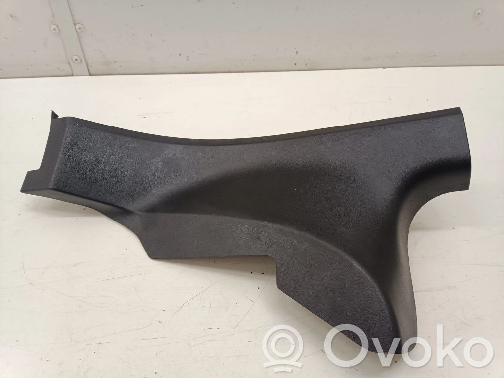 Tesla Model 3 Moldura protectora del borde trasero 