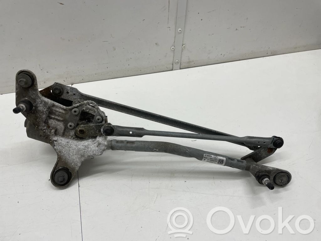 Tesla Model 3 Front wiper linkage and motor 