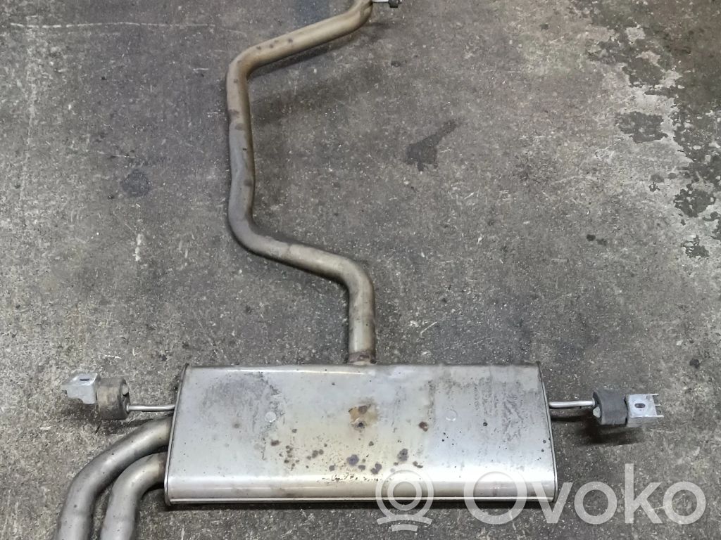 Volkswagen Golf VII Äänenvaimennin 