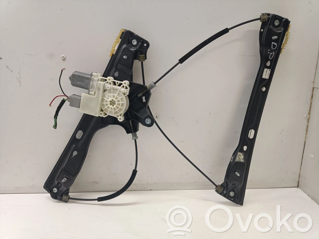 Opel Astra K Regulador de puerta delantera con motor 