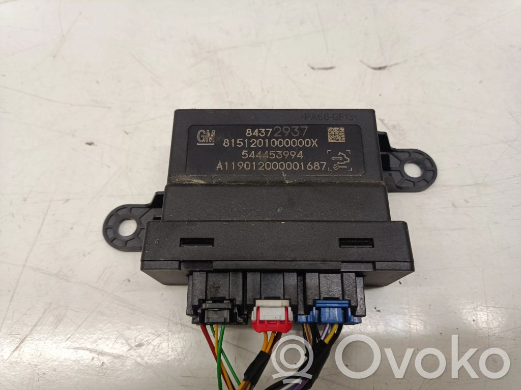 Opel Astra K Parking PDC control unit/module 