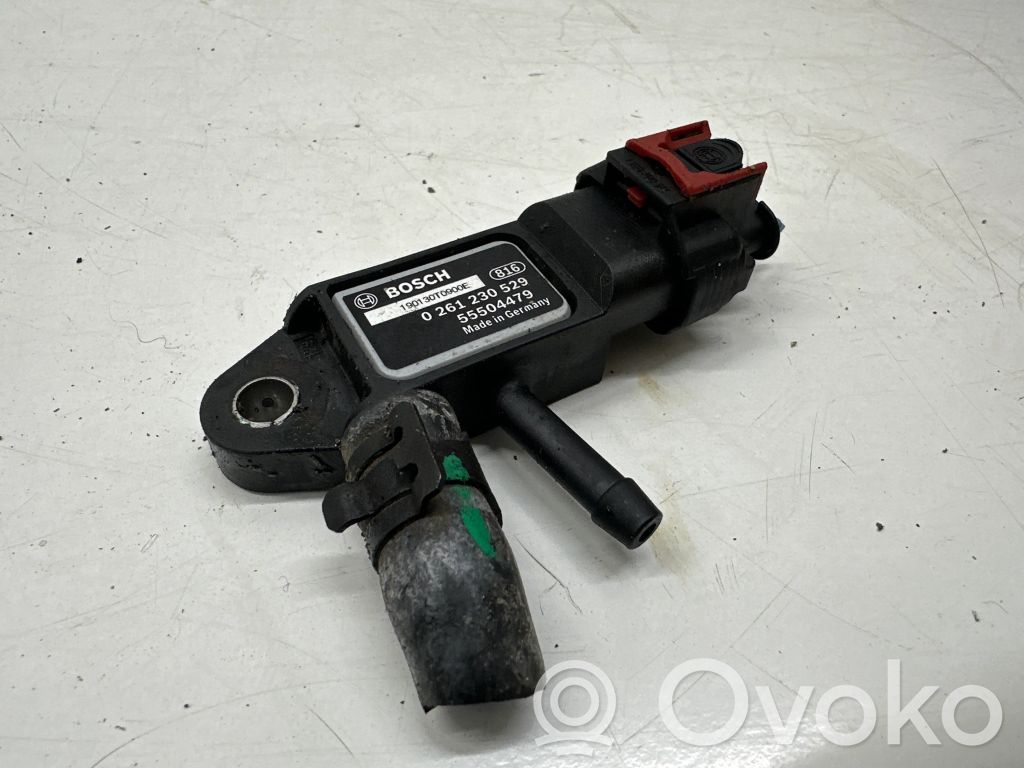 Opel Astra K Exhaust gas pressure sensor 
