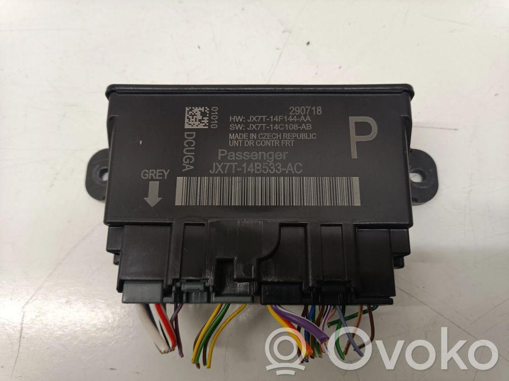 Ford Focus Durų elektronikos valdymo blokas 