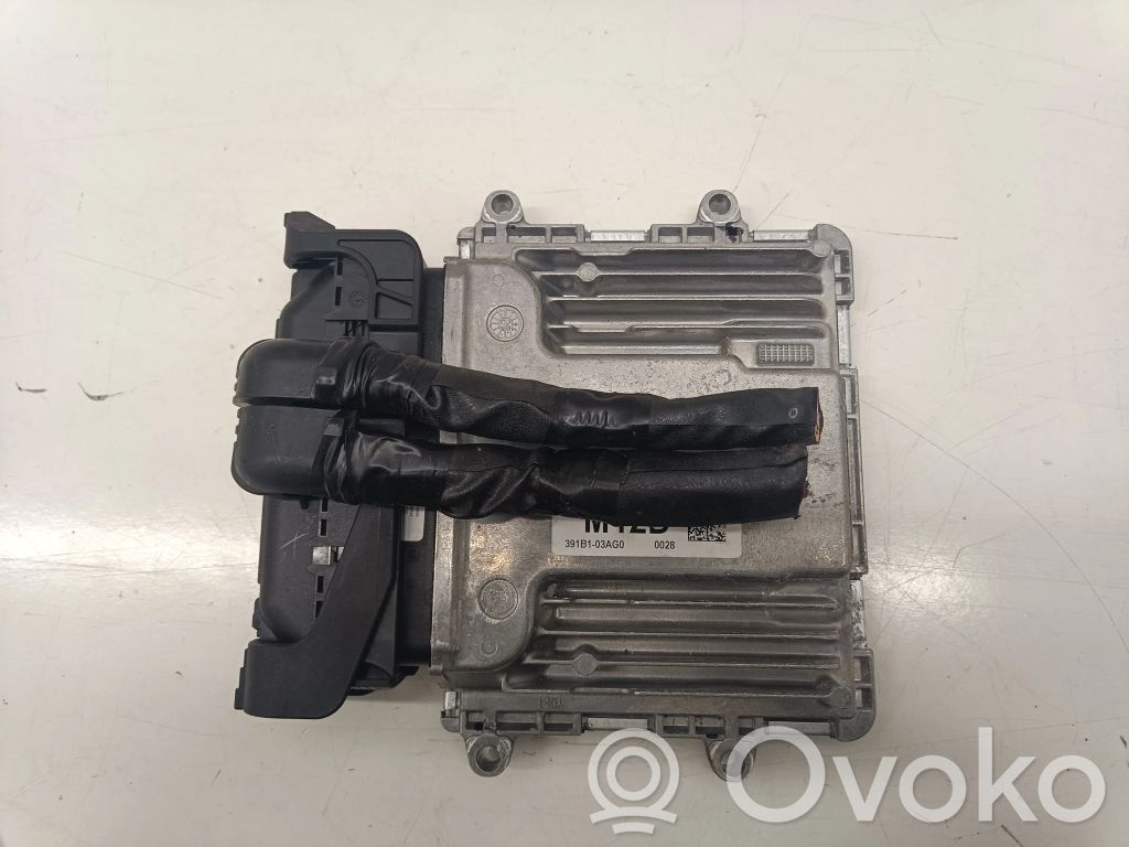 Hyundai Kona I Engine control unit/module 