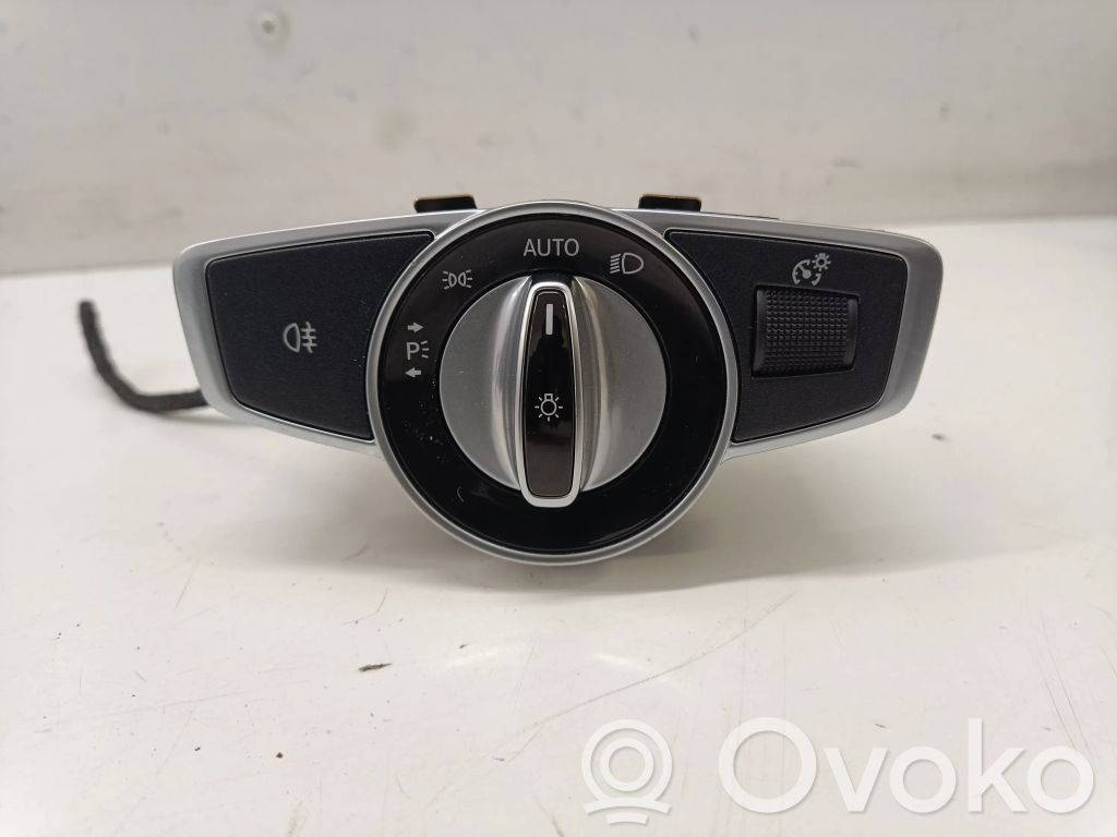 Mercedes-Benz E W213 Light switch 