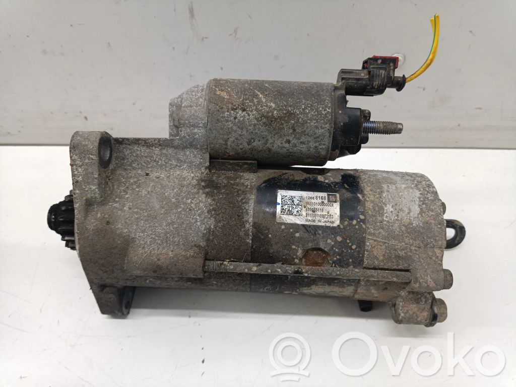 Opel Astra K Motor de arranque 