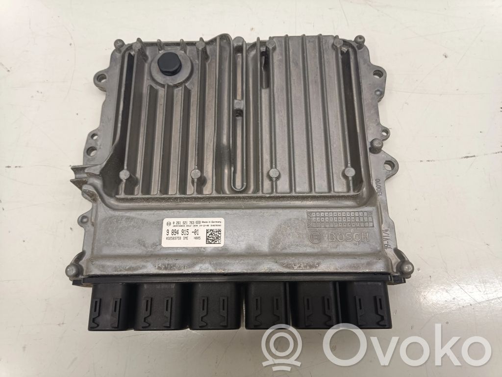 Engine control unit/module   9894915