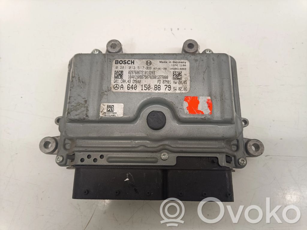 Mercedes-Benz B W246 W242 Engine control unit/module 