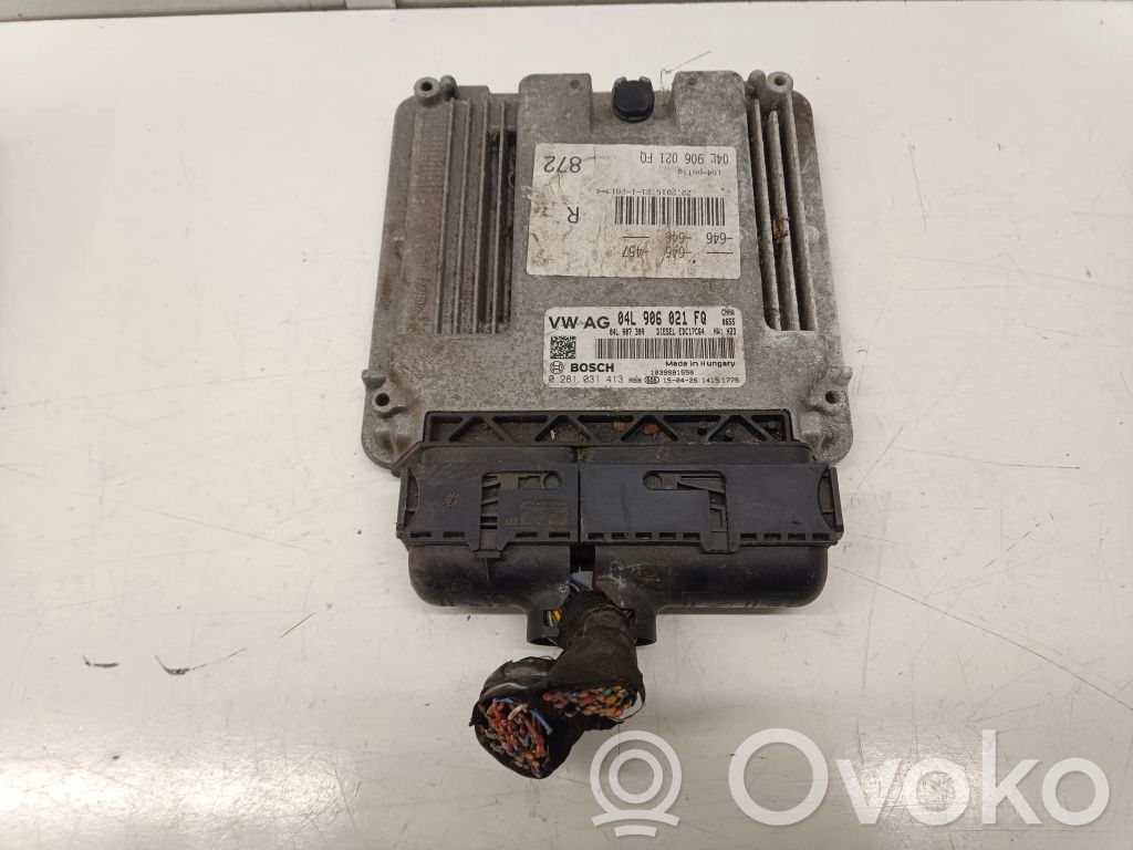 Audi A6 S6 C7 4G Engine control unit/module 