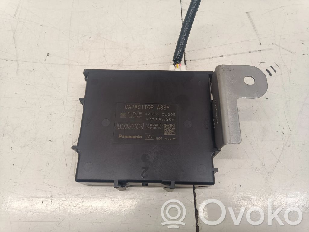 Nissan Qashqai J12 Other control units/modules 