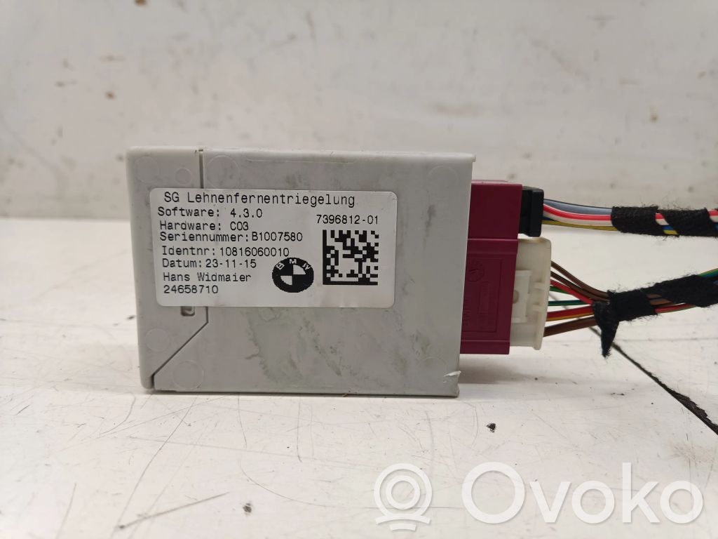 BMW 2 F46 Module de commande de siège 