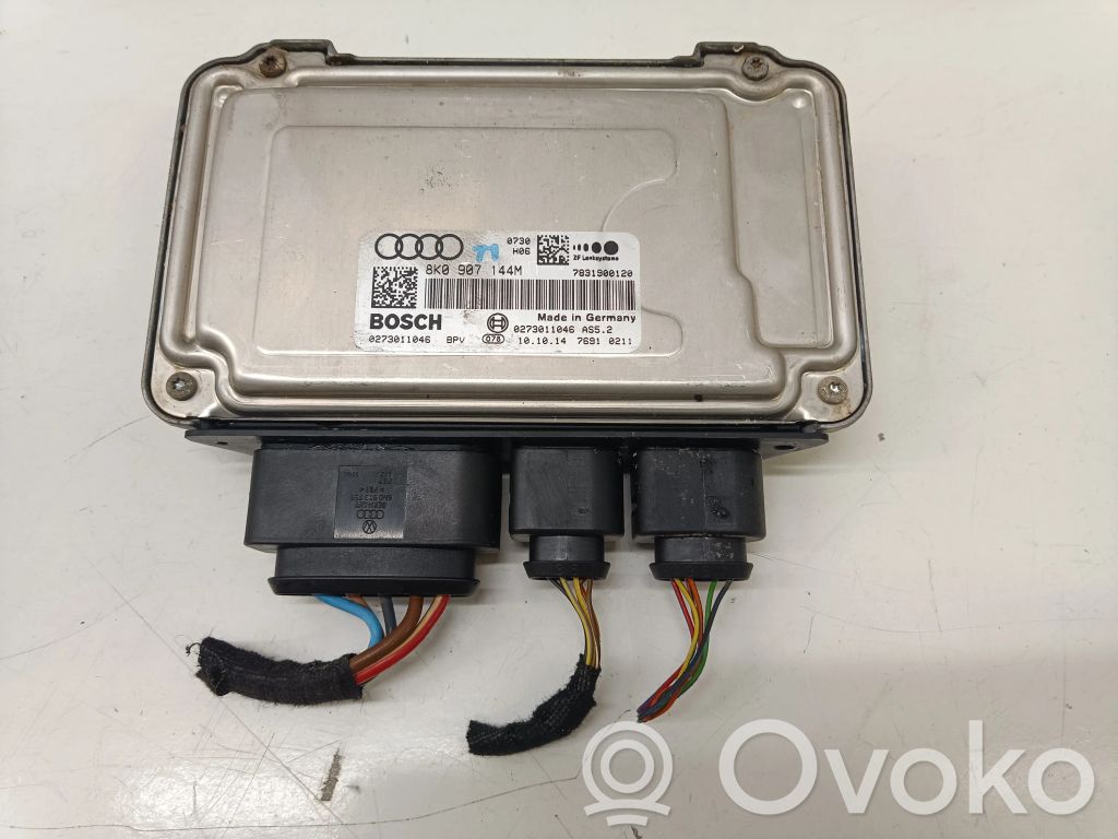 Audi A8 S8 D4 4H Power steering control unit/module 