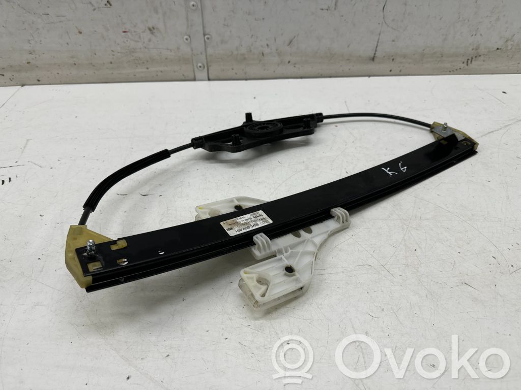 Audi A4 S4 B9 Mechanizm podnoszenia szyby tylnej bez silnika 