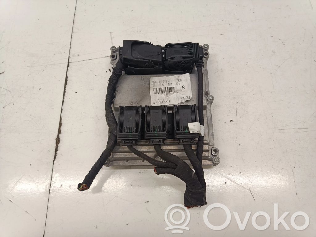 Engine control unit/module   8W0907311A,059907309F