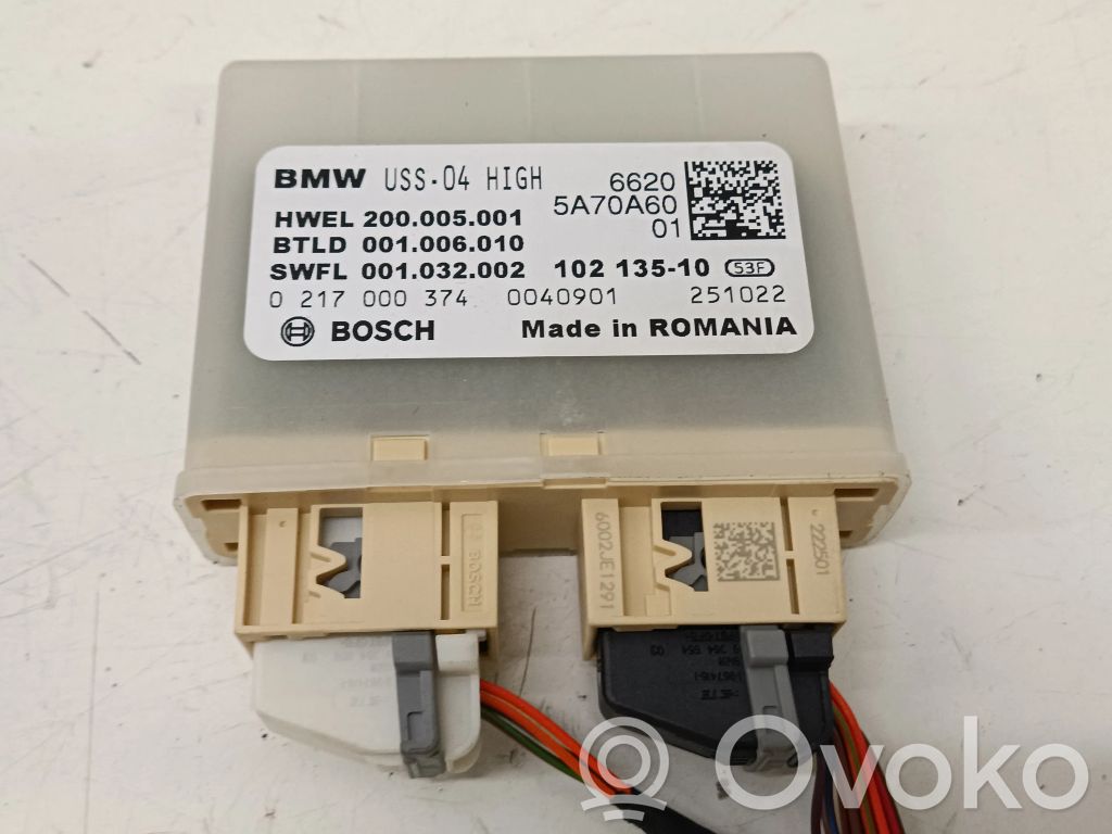 BMW 5 G30 G31 G38 Parkošanas (PDC) vadības bloks 