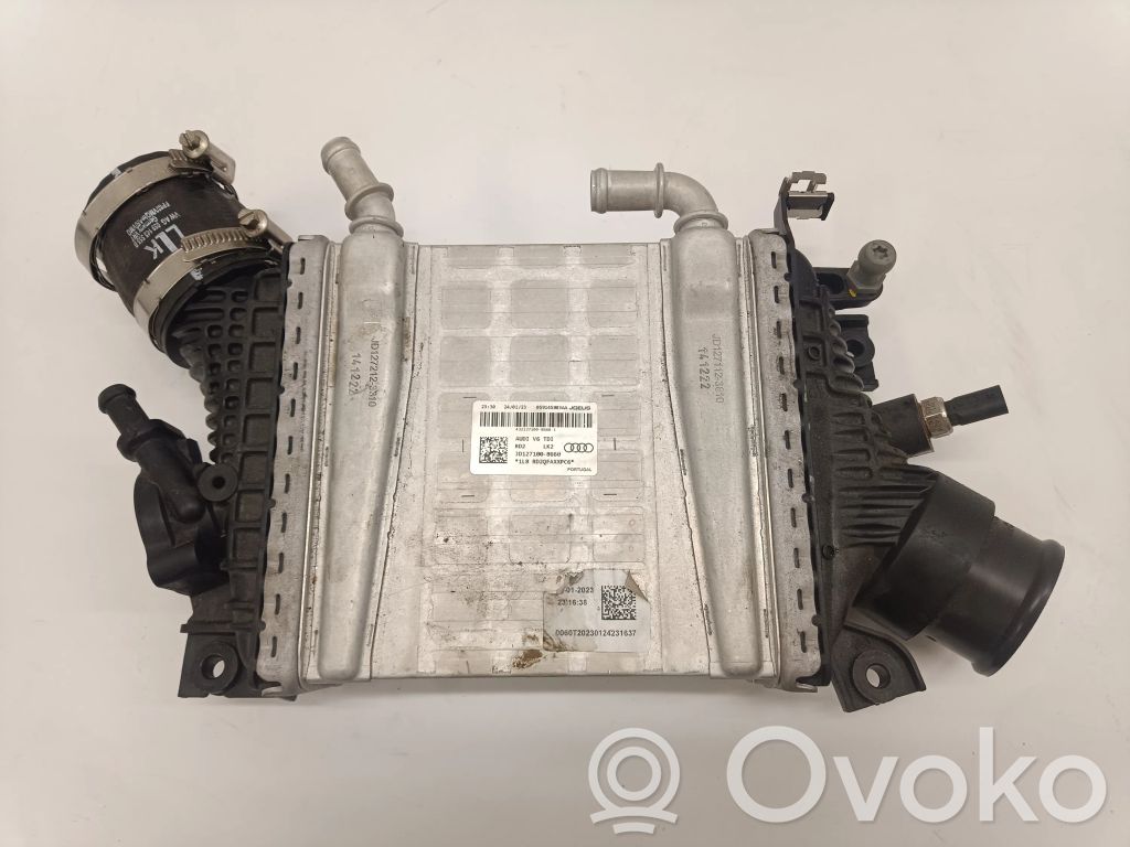 Volkswagen Touareg III Intercooler radiator 