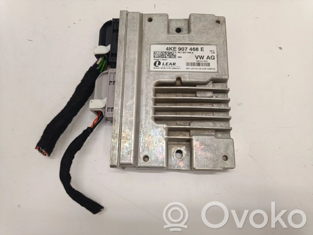 Audi A6 S6 C8 4K Módulo de control Gateway 