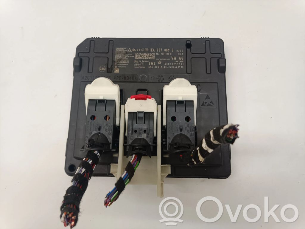 Volkswagen ID.4 Central body control module 