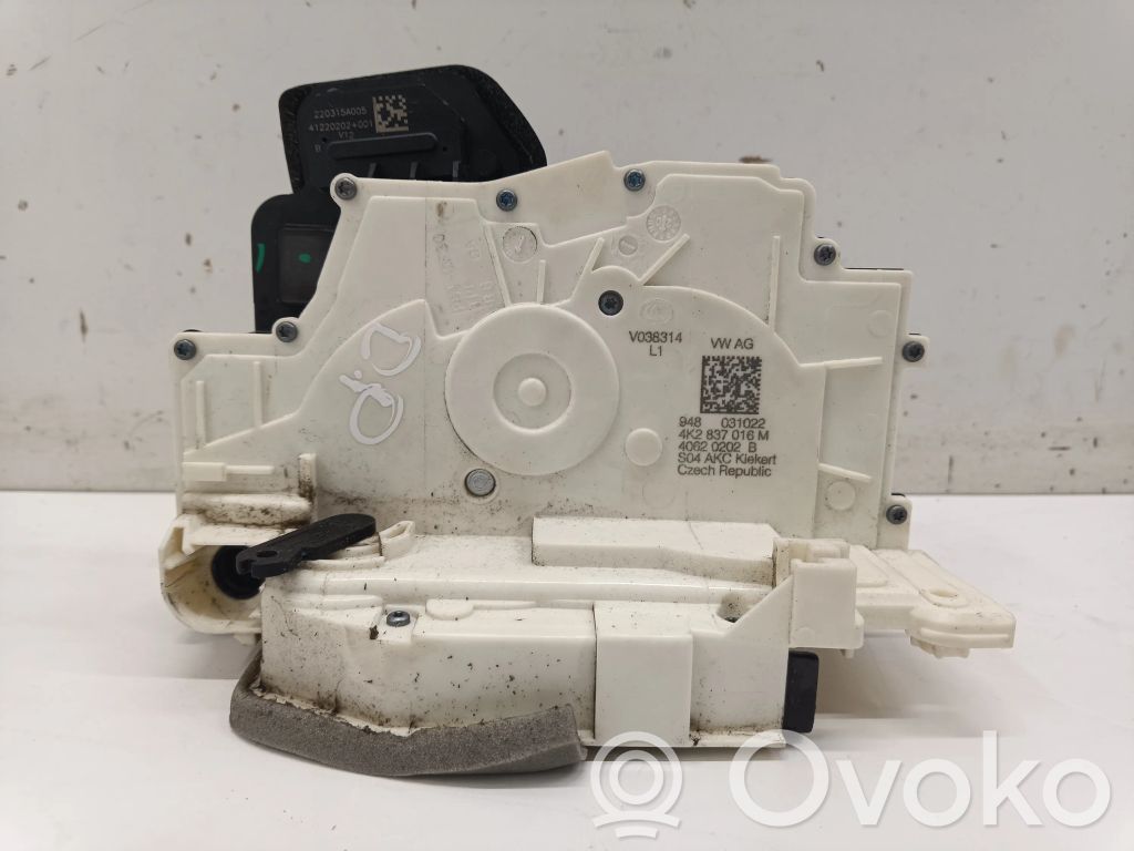 Volkswagen ID.4 Priekšpusē slēdzene 