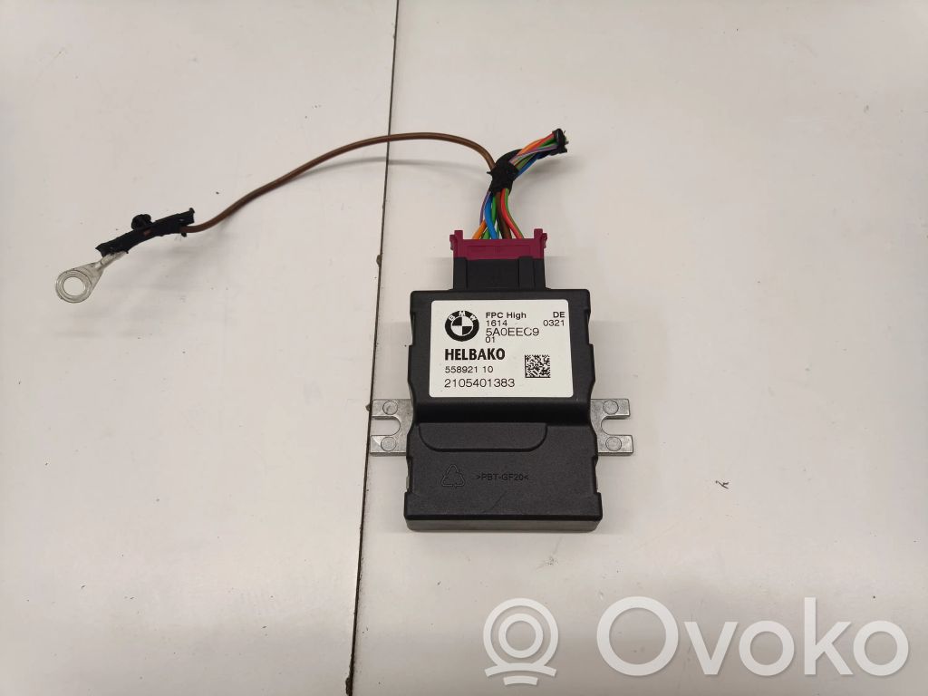 BMW 3 G20 G21 Fuel injection pump control unit/module 