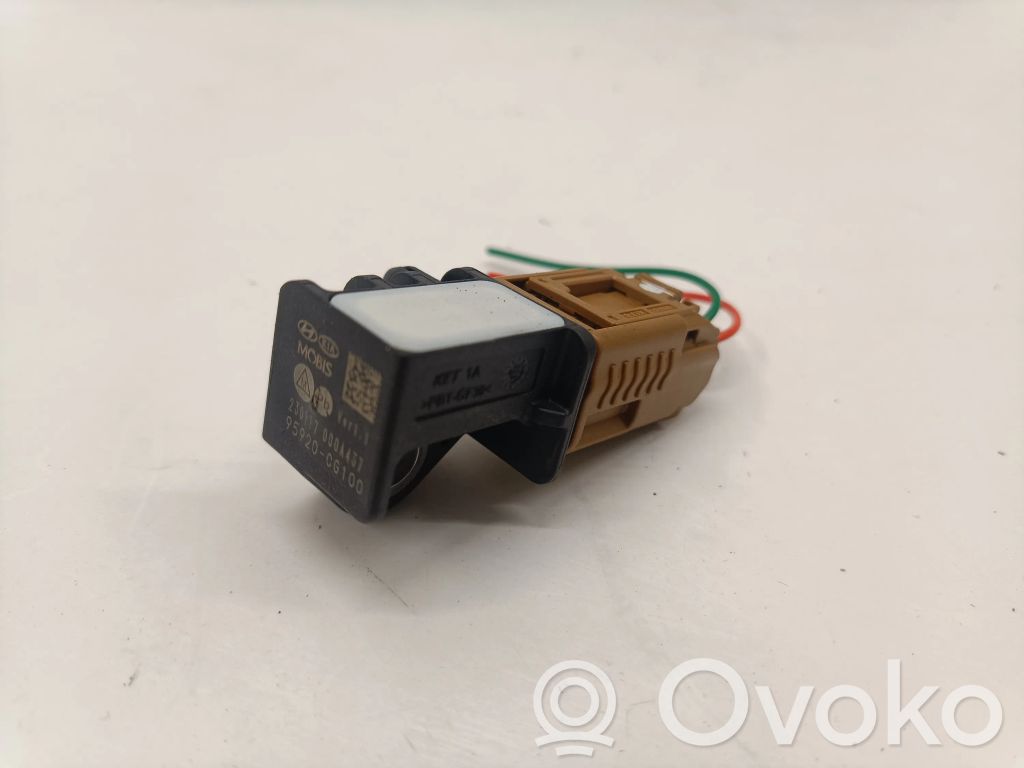 KIA Niro Airbag deployment crash/impact sensor 