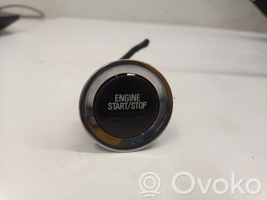 Opel Insignia B Engine start stop button switch 