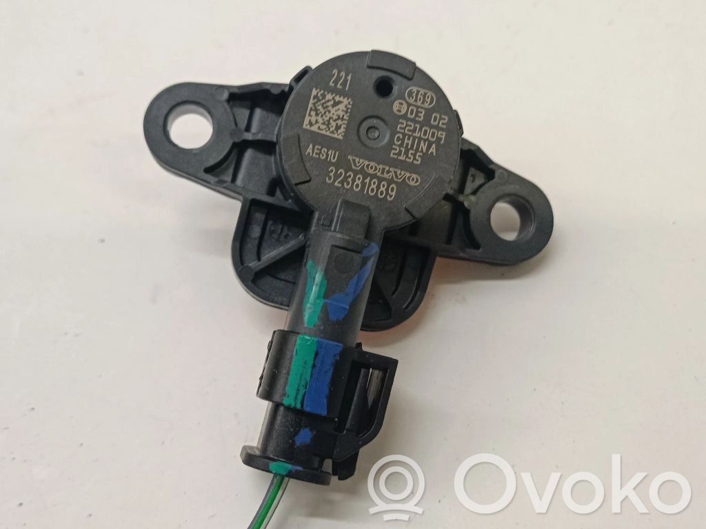 Polestar 2 Airbag deployment crash/impact sensor 
