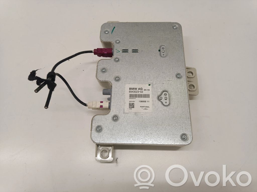 BMW 6 F06 Gran coupe Antenos stiprintuvas 