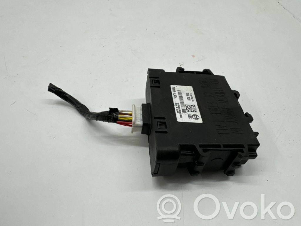 Other control units/modules   284Y66LA2A