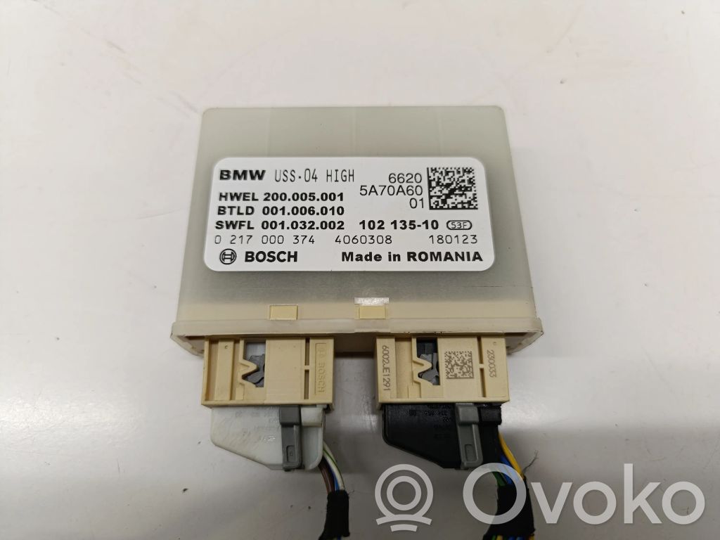 BMW 3 G20 G21 Parkošanas (PDC) vadības bloks 
