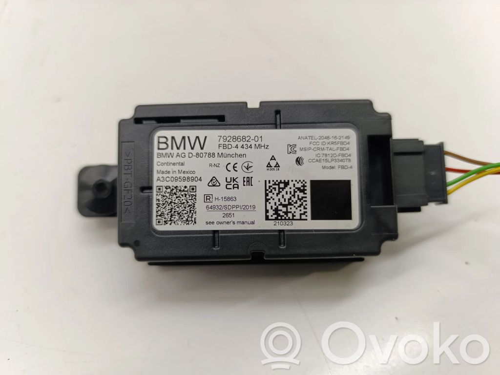 BMW 3 G20 G21 Kiti valdymo blokai/ moduliai 