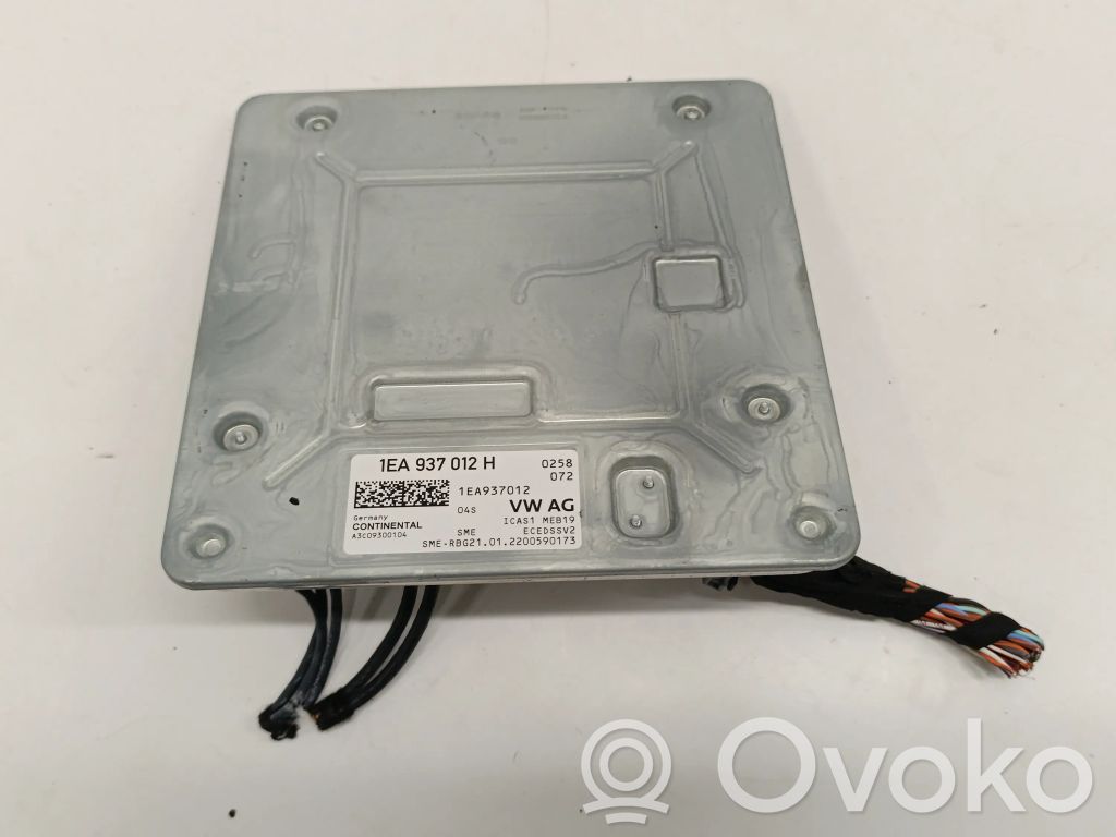 Skoda Enyaq iV Calculateur moteur ECU 