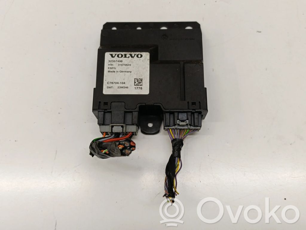 Volvo XC60 Tailgate/trunk control unit/module 