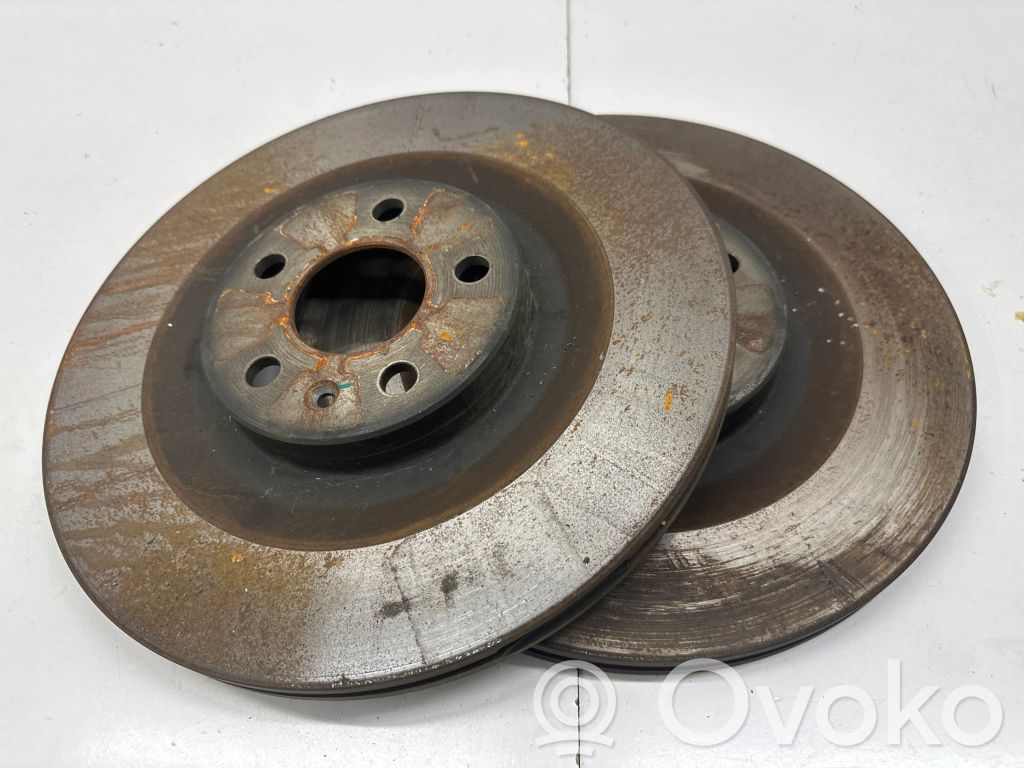 Bremsscheibe hinten
