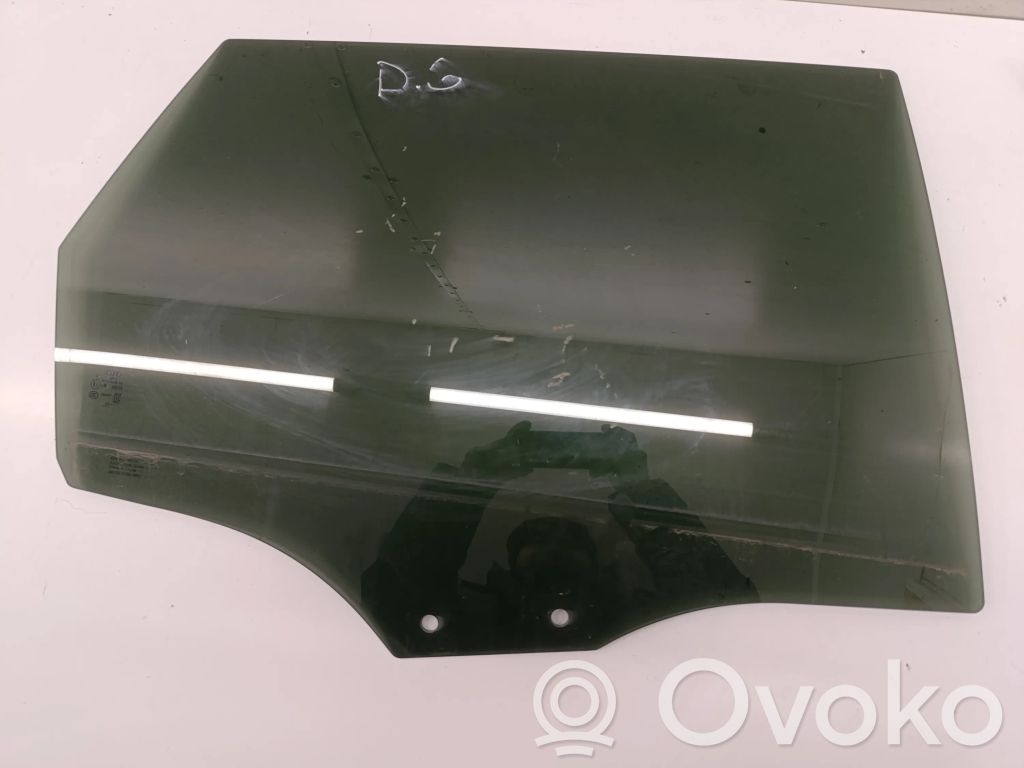 Audi A6 S6 C8 4K Vetro del finestrino della portiera posteriore