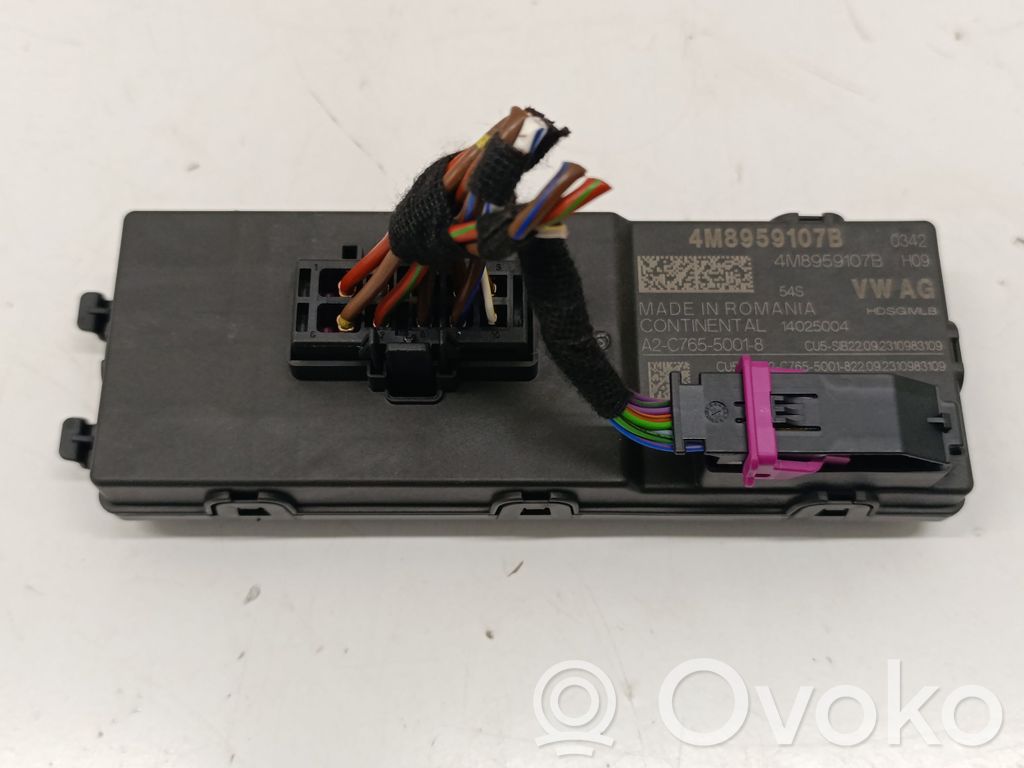 Audi A6 S6 C8 4K Unité de commande / module de hayon 