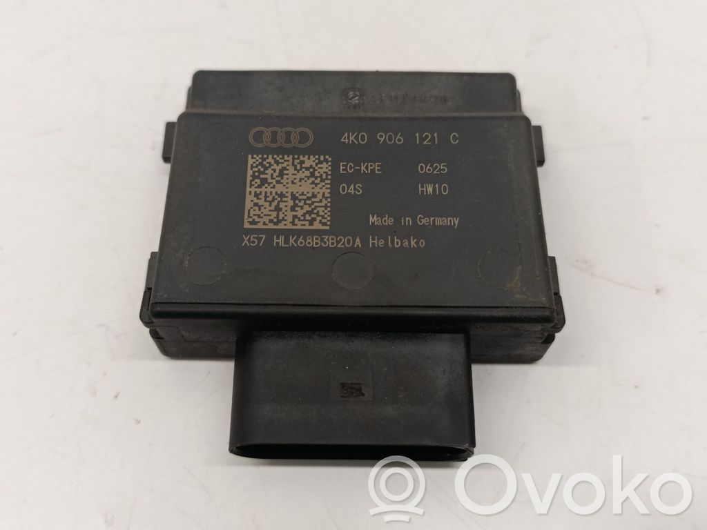 Audi A6 S6 C8 4K Fuel injection pump control unit/module 