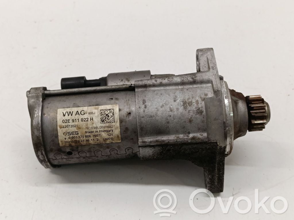 Motor de arranque   02E911022H