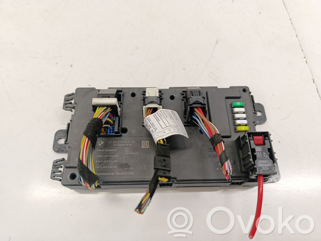 BMW 2 F22 F23 Module confort
