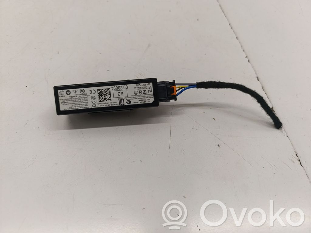 Opel Astra L Car battery 