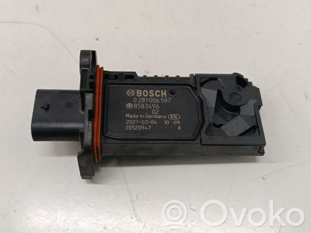 Luftmassenmesser Luftmengenmesser   8583496