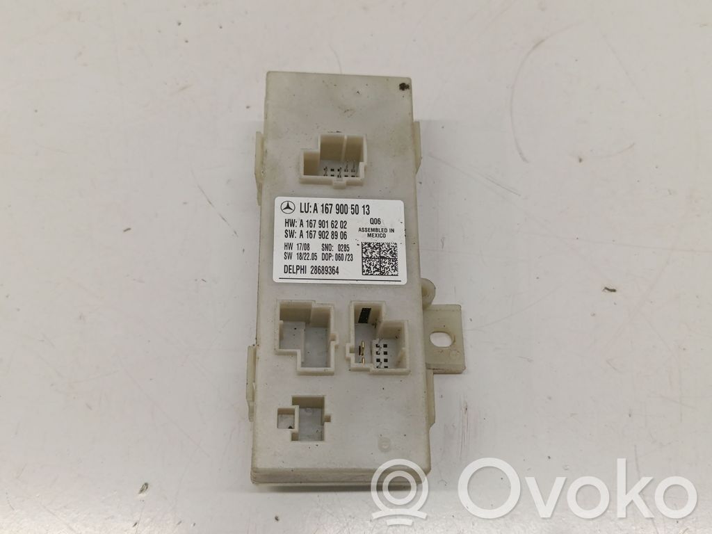 Mercedes-Benz GLE W167 Tailgate/trunk control unit/module 