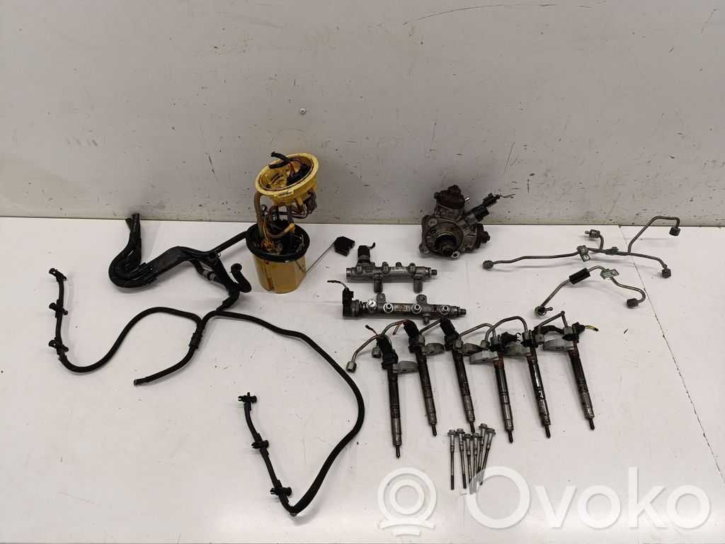Audi A6 Allroad C7 Fuel injection system set 