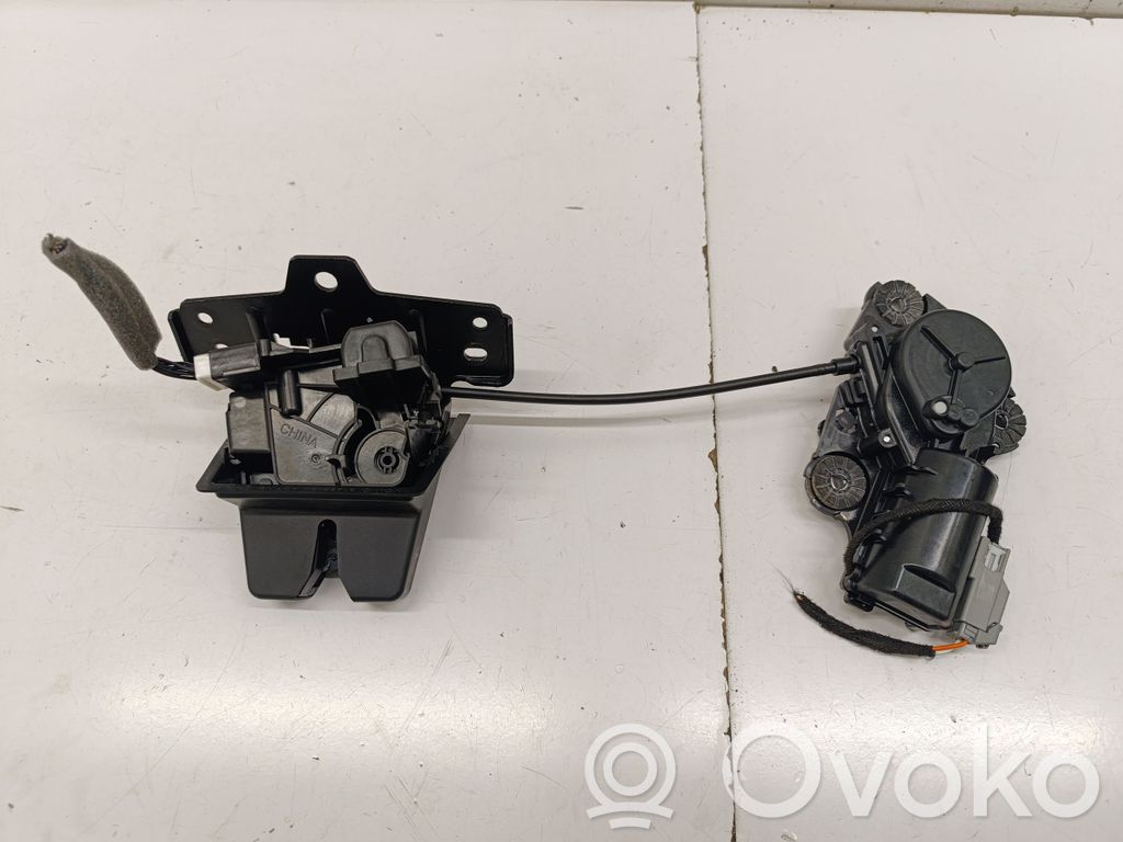 Tailgate/trunk/boot lock/catch/latch   31485494