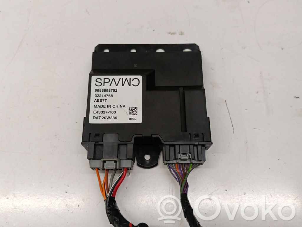 Polestar 2 Tailgate/trunk control unit/module 