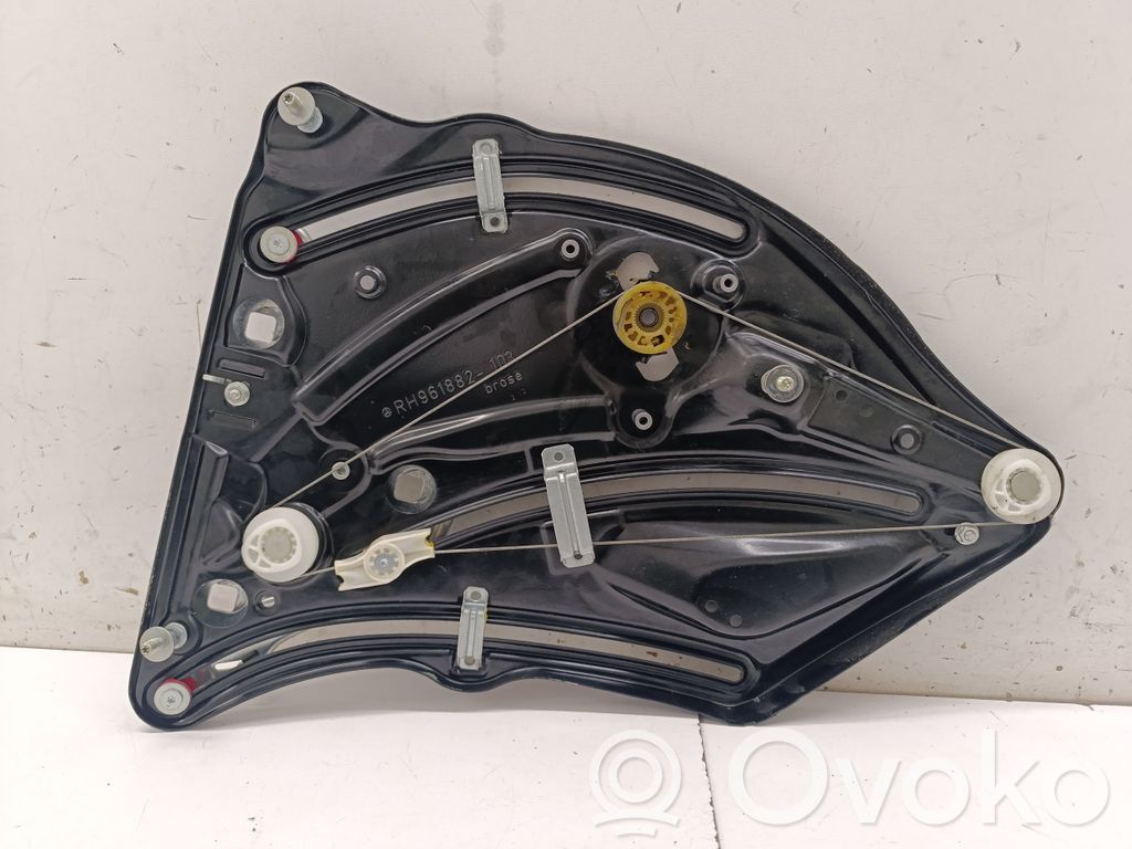 Mechanizm podnoszenia szyby tylnej bez silnika   A2076701403