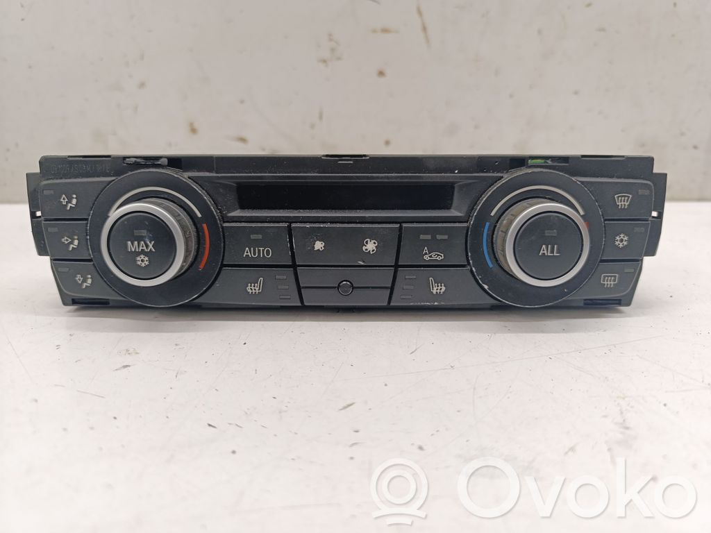 BMW X1 E84 Climate control unit 
