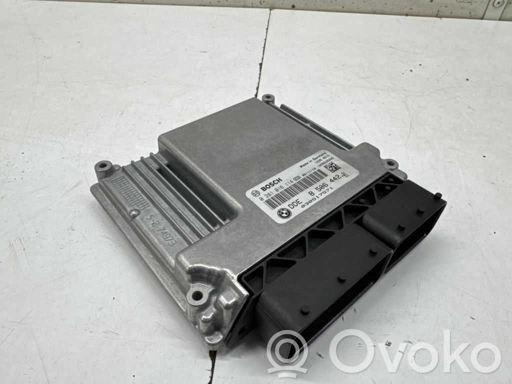 BMW X1 E84 Moottorin ohjainlaite/moduuli 