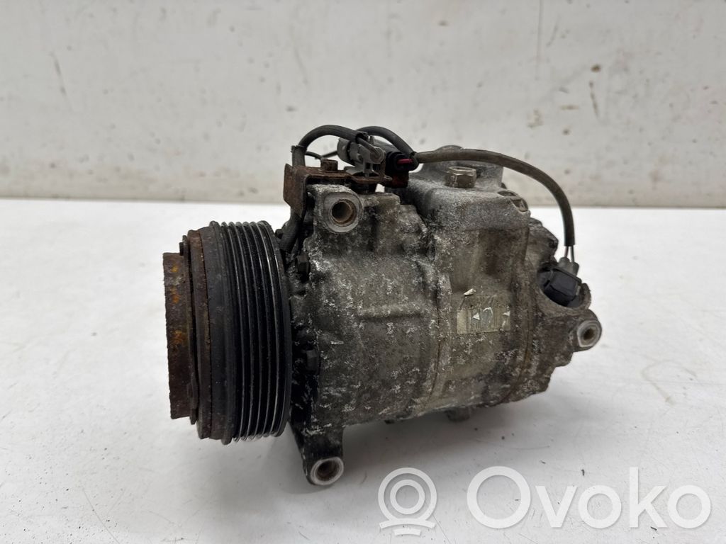 BMW X1 E84 Air conditioning (A/C) compressor (pump) 